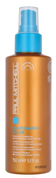 Paul Mitchell Paul Mitchel Sun Protective Dry Oil 150 ml i gruppen SKØNHED & HELSE / Hudpleje / Tanning / Solbeskyttelse hos TP E-commerce Nordic AB (D08287)