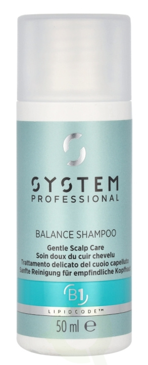 Wella System P. - Lipid Code - Balance Shampoo B1 50 ml i gruppen SKØNHED & HELSE / Hår og styling / Hårpleje / Shampoo hos TP E-commerce Nordic AB (D08297)