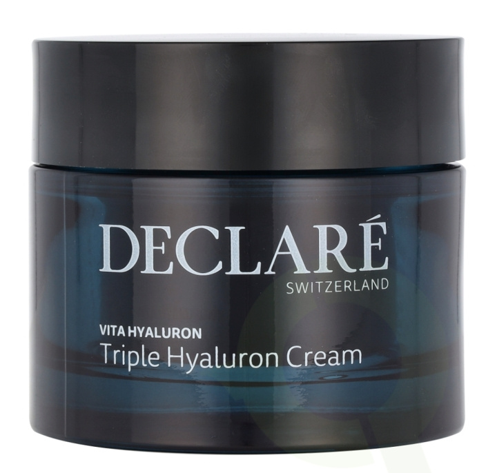 Declare Men Vita Hyaluron Triple Cream 50 ml i gruppen SKØNHED & HELSE / Hudpleje / Ansigt / Ansigtscreme hos TP E-commerce Nordic AB (D08302)