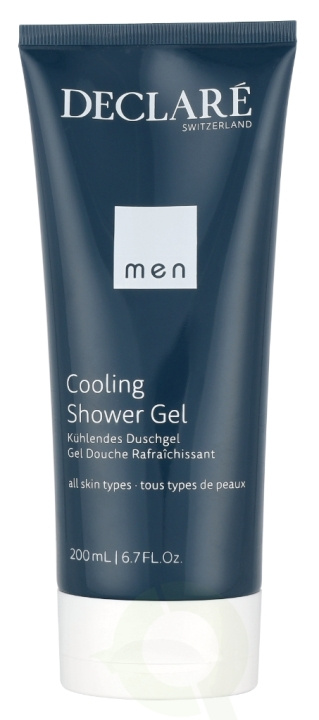 Declare Men Purifying Cooling Shower Gel 200 ml i gruppen SKØNHED & HELSE / Hudpleje / Kropspleje / Bad & brusecreme hos TP E-commerce Nordic AB (D08303)