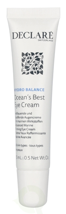 Declare Hydro Balance Ocean\'s Best Eye Cream 15 ml i gruppen SKØNHED & HELSE / Hudpleje / Ansigt / Øjne hos TP E-commerce Nordic AB (D08304)