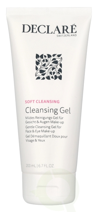 Declare Softcleansing Mild Cleansing Gel 200 ml i gruppen SKØNHED & HELSE / Hudpleje / Ansigt / Ansigtscreme hos TP E-commerce Nordic AB (D08309)