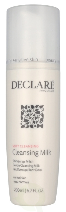 Declare Softcleansing Cleansing Milk 200 ml i gruppen SKØNHED & HELSE / Hudpleje / Ansigt / Ansigtscreme hos TP E-commerce Nordic AB (D08310)