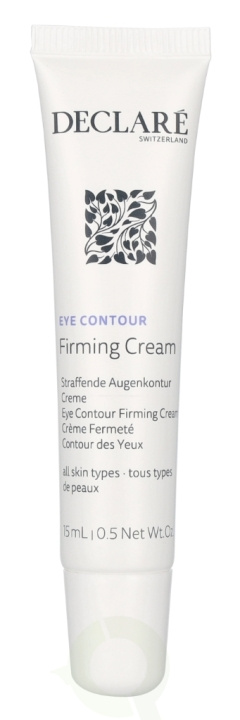 Declare Eyecontour Firming Cream 15 ml i gruppen SKØNHED & HELSE / Hudpleje / Ansigt / Ansigtscreme hos TP E-commerce Nordic AB (D08312)