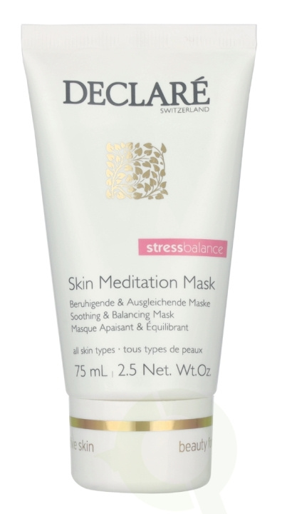 Declare Stressbalance Skin Meditation Mask 75 ml i gruppen SKØNHED & HELSE / Hudpleje / Ansigt / Ansigtscreme hos TP E-commerce Nordic AB (D08315)