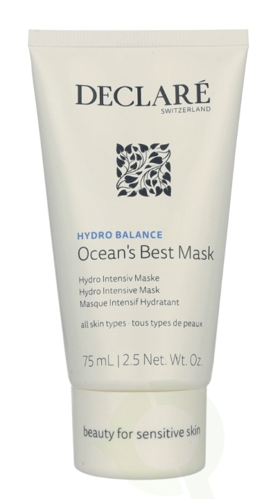 Declare Hydrobalance Ocean\'s Best Mask 75 ml i gruppen SKØNHED & HELSE / Hudpleje / Ansigt / Ansigtscreme hos TP E-commerce Nordic AB (D08316)