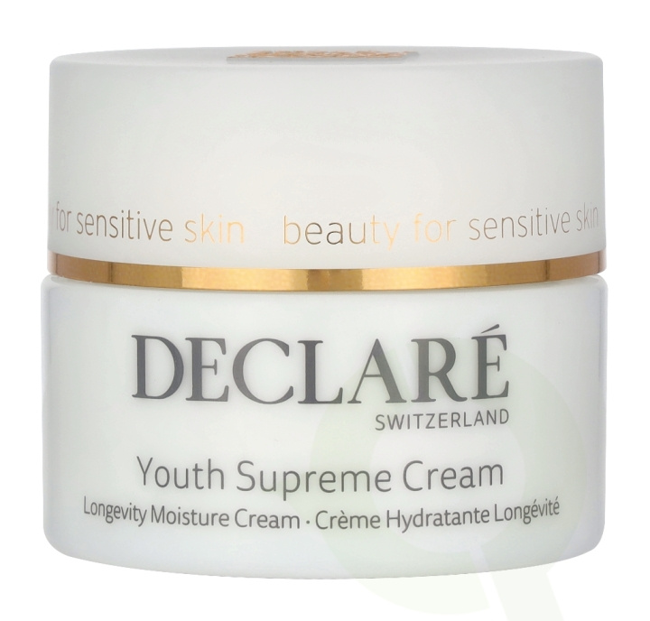 Declare Proyouthing Youth Supreme Cream 50 ml i gruppen SKØNHED & HELSE / Hudpleje / Ansigt / Ansigtscreme hos TP E-commerce Nordic AB (D08319)