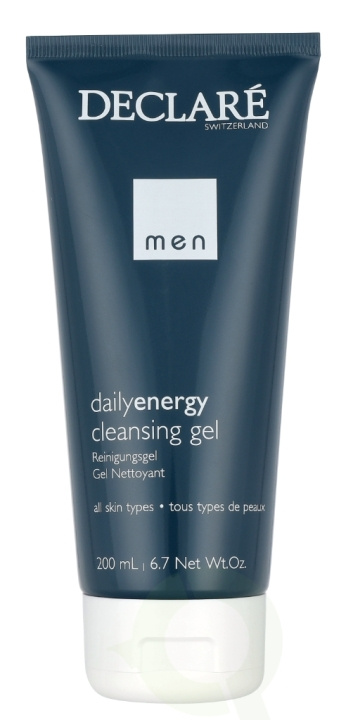 Declare Men Daily Energy Cleansing Gel 200 ml i gruppen SKØNHED & HELSE / Hudpleje / Ansigt hos TP E-commerce Nordic AB (D08324)