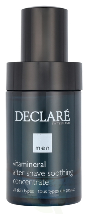 Declare Men After Shave Soothing Concentrate 50 ml i gruppen SKØNHED & HELSE / Hår og styling / Barbering og trimning / Aftershave hos TP E-commerce Nordic AB (D08326)