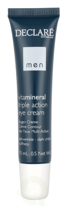 Declare Men Vita Mineral Triple Action Eye Cream 15 ml i gruppen SKØNHED & HELSE / Hudpleje / Ansigt / Øjne hos TP E-commerce Nordic AB (D08328)