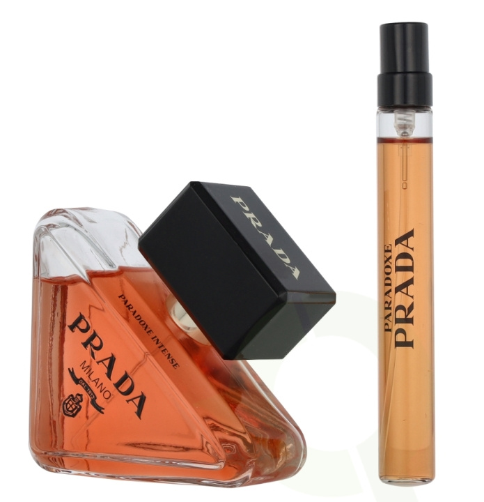 Prada Paradoxe Intense Giftset 60 ml Edp Spray 50ml/Edp Spray 10ml i gruppen SKØNHED & HELSE / Duft & Parfume / Parfume / Parfume til hende hos TP E-commerce Nordic AB (D08334)