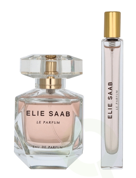 Elie Saab Le Parfum Giftset 60 ml Edp Spray 50ml/Edp Spray 10ml i gruppen SKØNHED & HELSE / Duft & Parfume / Parfume / Parfume til hende hos TP E-commerce Nordic AB (D08335)