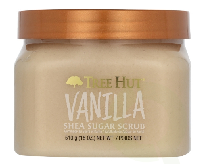 Tree Hut Shea Sugar Scrub 510 g Vanilla i gruppen SKØNHED & HELSE / Hudpleje / Ansigt / Scrub / Peeling hos TP E-commerce Nordic AB (D08347)