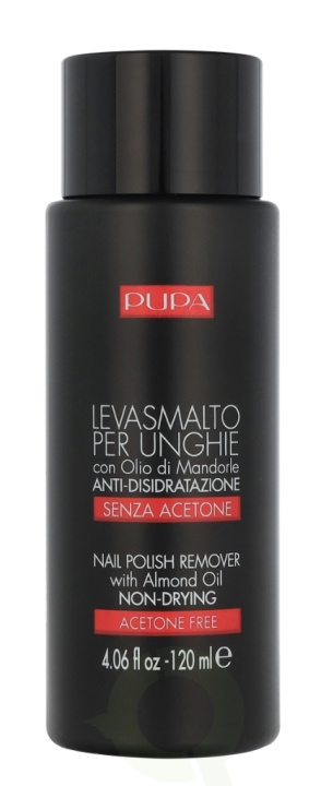 Pupa Milano Pupa Nail Polish Remover 120 ml i gruppen SKØNHED & HELSE / Manicure / pedicure / Neglelakfjerner hos TP E-commerce Nordic AB (D08354)