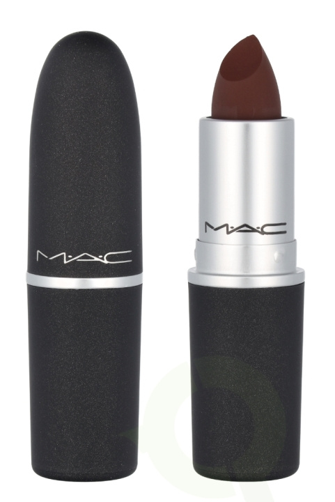 MAC Powder Kiss Lipstick 3 g #927 Turn To The Left i gruppen SKØNHED & HELSE / Makeup / Læber / Læbestift hos TP E-commerce Nordic AB (D08375)