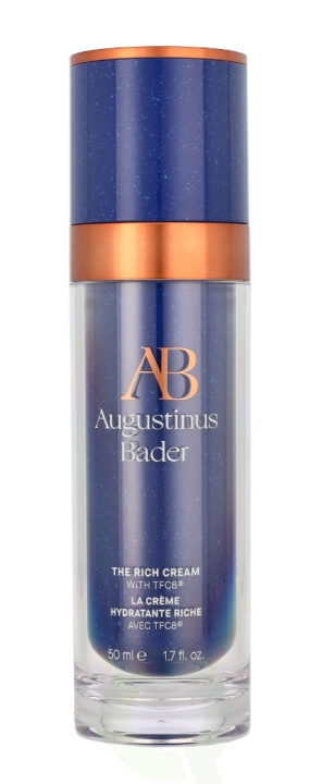 Augustinus Bader The Rich Cream 50 ml i gruppen SKØNHED & HELSE / Hudpleje / Ansigt / Ansigtscreme hos TP E-commerce Nordic AB (D08395)