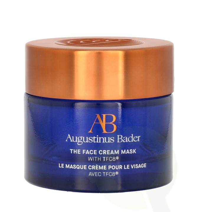 Augustinus Bader The Face Cream Mask 50 ml i gruppen SKØNHED & HELSE / Hudpleje / Ansigt / Ansigtscreme hos TP E-commerce Nordic AB (D08408)