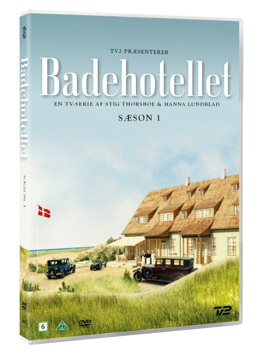 Badehotellet - season 1 - DVD i gruppen HJEMMEELEKTRONIK / Lyd & billede / Tv og tilbehør / Film / DVD hos TP E-commerce Nordic AB (D08421)