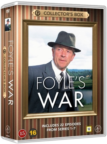 Foyle\'s war - Collectors box 1-7 - DVD i gruppen HJEMMEELEKTRONIK / Lyd & billede / Tv og tilbehør / Film / DVD hos TP E-commerce Nordic AB (D08422)