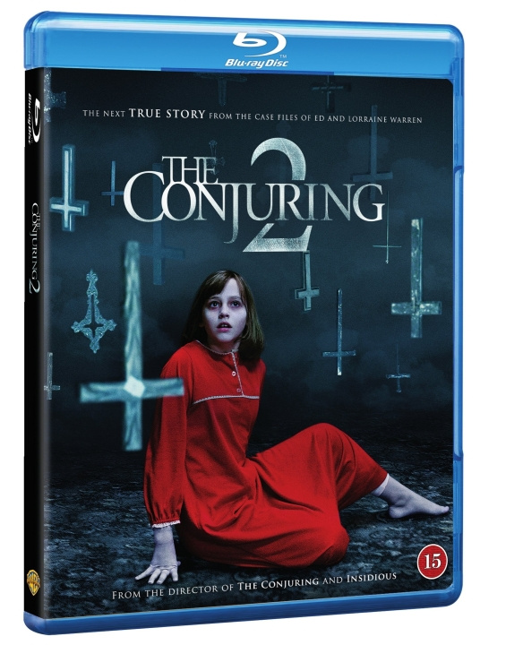 The Conjuring 2 / Nattens Dæmoner 2 (Blu-Ray) i gruppen HJEMMEELEKTRONIK / Lyd & billede / Tv og tilbehør / Film / Blu-ray hos TP E-commerce Nordic AB (D08423)