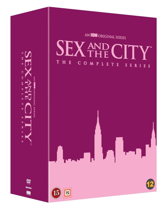 Sex And The City - Season 1-6 - The Essential Collection (19 disc) - DVD i gruppen HJEMMEELEKTRONIK / Lyd & billede / Tv og tilbehør / Film / DVD hos TP E-commerce Nordic AB (D08424)