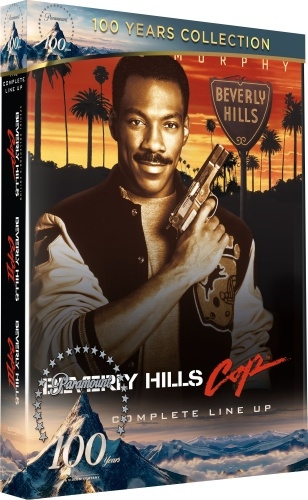 Beverly Hills Cop 1-3 (3 disc) - DVD i gruppen HJEMMEELEKTRONIK / Lyd & billede / Tv og tilbehør / Film / DVD hos TP E-commerce Nordic AB (D08425)