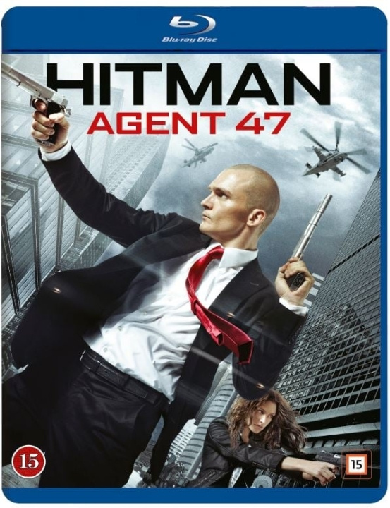 Hitman: Agent 47 (Blu-Ray) i gruppen HJEMMEELEKTRONIK / Lyd & billede / Tv og tilbehør / Film / Blu-ray hos TP E-commerce Nordic AB (D08427)