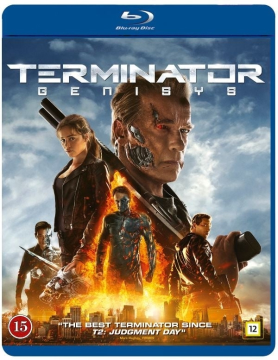 Terminator Genisys (Blu-Ray) i gruppen HJEMMEELEKTRONIK / Lyd & billede / Tv og tilbehør / Film / Blu-ray hos TP E-commerce Nordic AB (D08428)