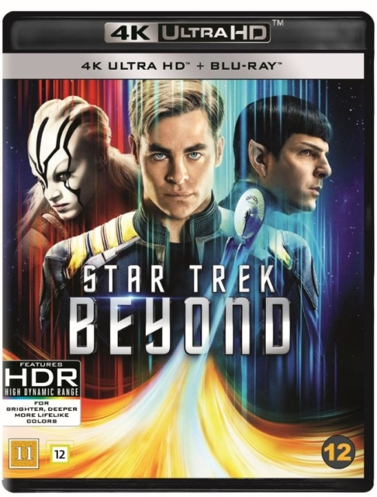 Star Trek: Beyond (4K Blu-Ray) i gruppen HJEMMEELEKTRONIK / Lyd & billede / Tv og tilbehør / Film / Blu-ray hos TP E-commerce Nordic AB (D08429)