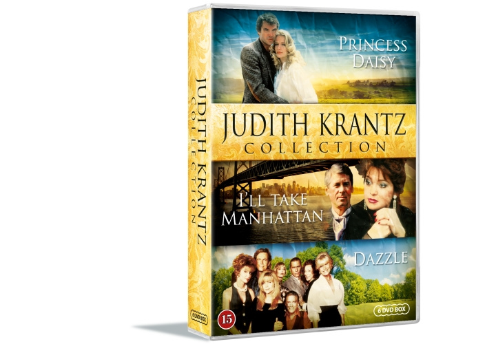 Judith Krantz Collection - 6 DVD box set - 3 amazing mini series i gruppen HJEMMEELEKTRONIK / Lyd & billede / Tv og tilbehør / Film / DVD hos TP E-commerce Nordic AB (D08436)