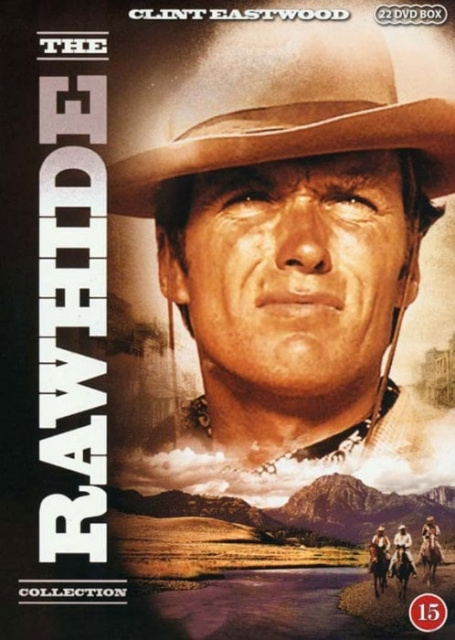 Rawhide - Collection (22-disc) - DVD i gruppen HJEMMEELEKTRONIK / Lyd & billede / Tv og tilbehør / Film / DVD hos TP E-commerce Nordic AB (D08437)