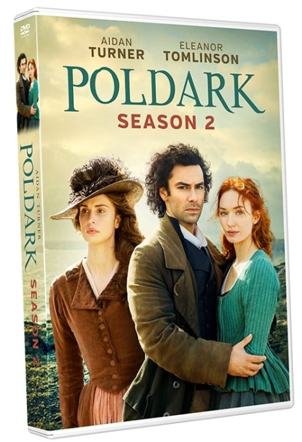 Poldark - Season 2 - DVD i gruppen HJEMMEELEKTRONIK / Lyd & billede / Tv og tilbehør / Film / DVD hos TP E-commerce Nordic AB (D08439)