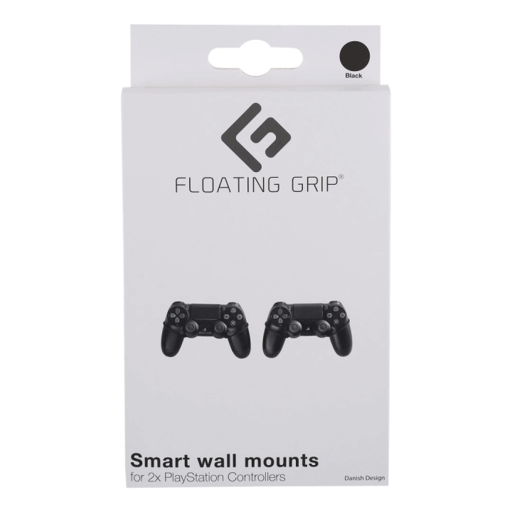 FLOATING GRIP s Playstation Controller Wall Mount i gruppen HJEMMEELEKTRONIK / Spilkonsoller og tilbehør / Sony PlayStation 4 hos TP E-commerce Nordic AB (D08441)