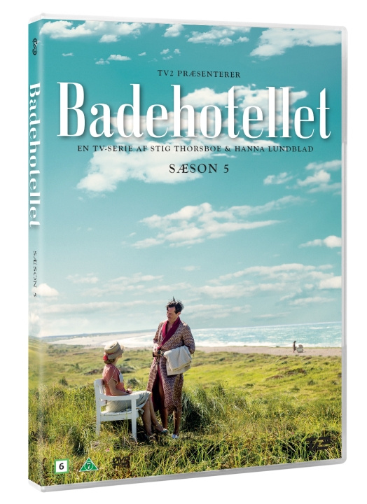 Badehotellet - Season 5 - DVD i gruppen HJEMMEELEKTRONIK / Lyd & billede / Tv og tilbehør / Film / DVD hos TP E-commerce Nordic AB (D08444)