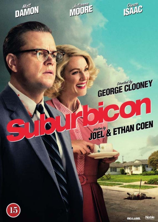 Suburbicon - DVD i gruppen HJEMMEELEKTRONIK / Lyd & billede / Tv og tilbehør / Film / DVD hos TP E-commerce Nordic AB (D08445)