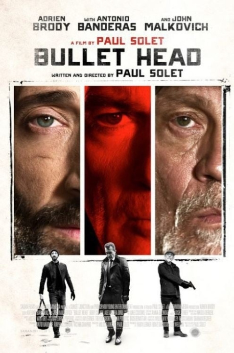 Bullet Head - DVD i gruppen HJEMMEELEKTRONIK / Lyd & billede / Tv og tilbehør / Film / DVD hos TP E-commerce Nordic AB (D08446)