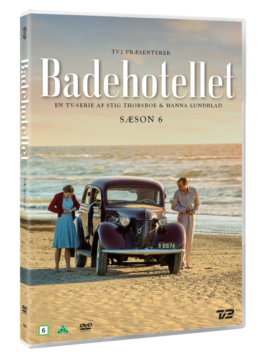 Badehotellet Sæson 6 - DVD i gruppen HJEMMEELEKTRONIK / Lyd & billede / Tv og tilbehør / Film / DVD hos TP E-commerce Nordic AB (D08449)