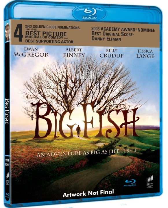 Big Fish - En Stor Blu ray i gruppen HJEMMEELEKTRONIK / Lyd & billede / Tv og tilbehør / Film / Blu-ray hos TP E-commerce Nordic AB (D08451)