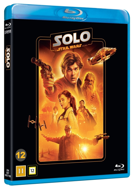 Solo A Star Wars Story - Blu ray i gruppen HJEMMEELEKTRONIK / Lyd & billede / Tv og tilbehør / Film / Blu-ray hos TP E-commerce Nordic AB (D08457)