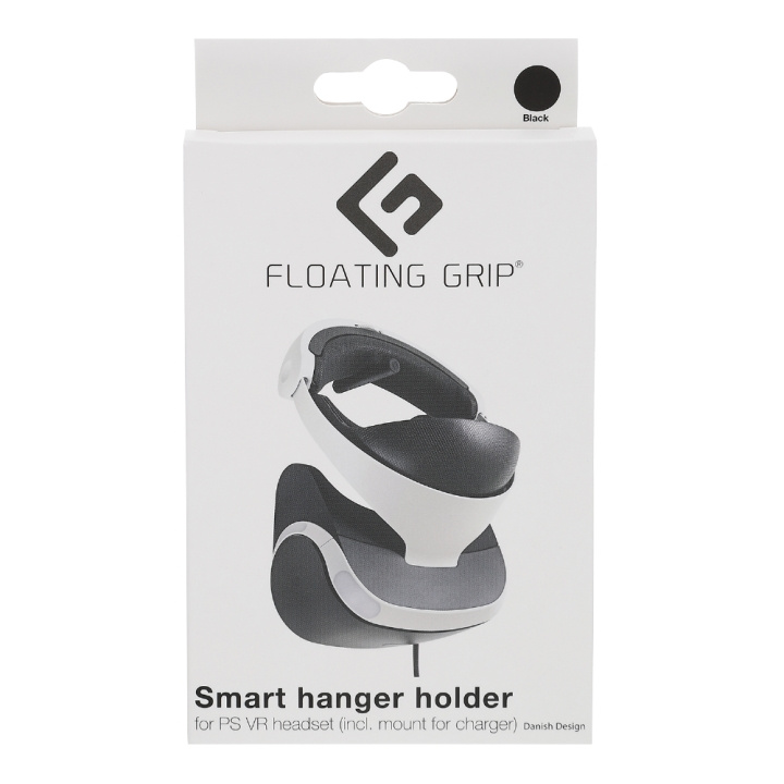 FLOATING GRIP Ophæng til PS VR-brille (inkl. holder til oplader) i gruppen SMARTPHONES & TABLETS / Træning, hjem og fritid / VR briller hos TP E-commerce Nordic AB (D08465)