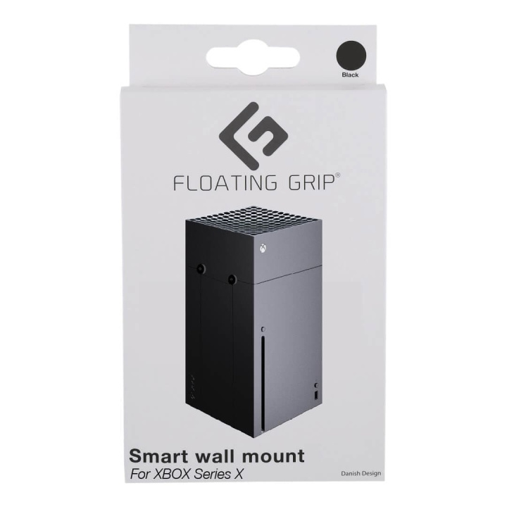 FLOATING GRIP Xbox Series X vægbeslag sort i gruppen HJEMMEELEKTRONIK / Spilkonsoller og tilbehør / Xbox Series X / Tilbehør hos TP E-commerce Nordic AB (D08467)