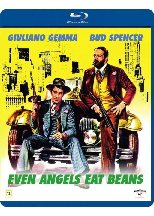 ​Even angels eat beans i gruppen HJEMMEELEKTRONIK / Lyd & billede / Tv og tilbehør / Film / Blu-ray hos TP E-commerce Nordic AB (D08476)