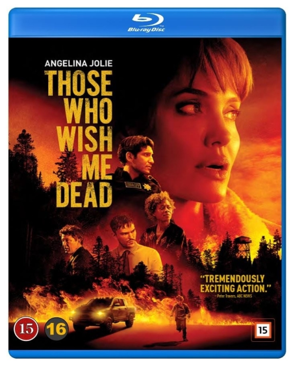 Those Who Wish Me Dead i gruppen HJEMMEELEKTRONIK / Lyd & billede / Tv og tilbehør / Film / Blu-ray hos TP E-commerce Nordic AB (D08477)