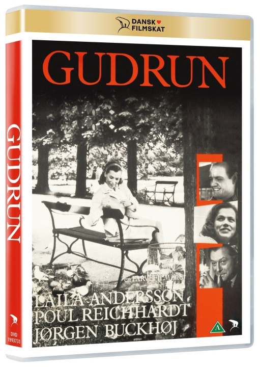 Gudrun i gruppen HJEMMEELEKTRONIK / Lyd & billede / Tv og tilbehør / Film / DVD hos TP E-commerce Nordic AB (D08478)