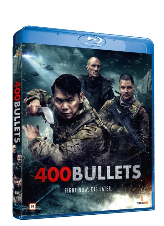 400 Bullets i gruppen HJEMMEELEKTRONIK / Lyd & billede / Tv og tilbehør / Film / Blu-ray hos TP E-commerce Nordic AB (D08479)