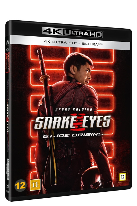 Snake Eyes: G.I. Joe Origins i gruppen HJEMMEELEKTRONIK / Lyd & billede / Tv og tilbehør / Film / Blu-ray hos TP E-commerce Nordic AB (D08480)