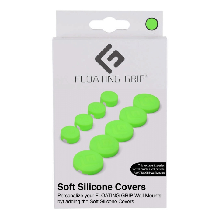 FLOATING GRIP Cover til vægmontering (grøn) i gruppen COMPUTERTILBEHØR / GAMING / Gaming tilbehør hos TP E-commerce Nordic AB (D08491)