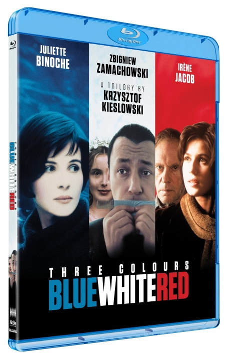 Three Colors Trilogy i gruppen HJEMMEELEKTRONIK / Lyd & billede / Tv og tilbehør / Film / Blu-ray hos TP E-commerce Nordic AB (D08502)