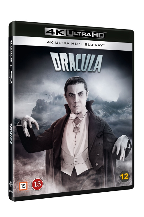 DRACULA i gruppen HJEMMEELEKTRONIK / Lyd & billede / Tv og tilbehør / Film / Blu-ray hos TP E-commerce Nordic AB (D08506)