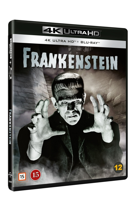 Frankenstein i gruppen HJEMMEELEKTRONIK / Lyd & billede / Tv og tilbehør / Film / Blu-ray hos TP E-commerce Nordic AB (D08507)